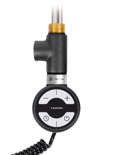 TERMA Grzałka MOA 1200W Metallic Black; TRÓJNIK