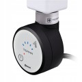 TERMA Grzałka MOA Blue 1000W CZARNA Bluetooth