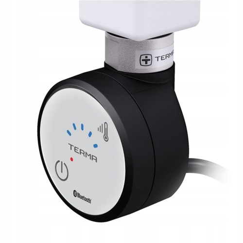 TERMA Grzałka MOA Blue 1000W CZARNA Bluetooth