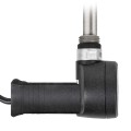 TERMA Grzałka MOA 1000W Metallic Black; Maskownica