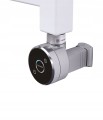 TERMA grzałka DRY 600 W SILVER satyna; Maskownica