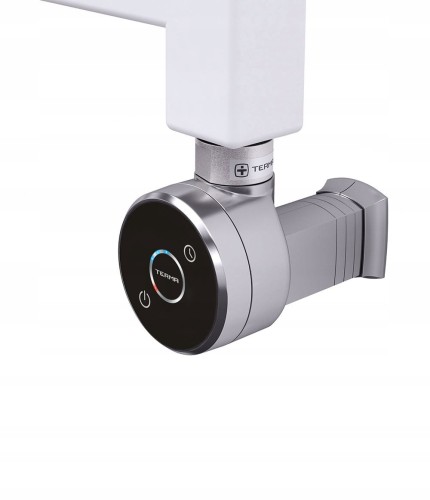 TERMA grzałka DRY 600 W SILVER satyna; Maskownica