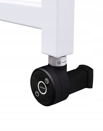 TERMA grzałka DRY 400W CZARNA Maskownica; grzejnik