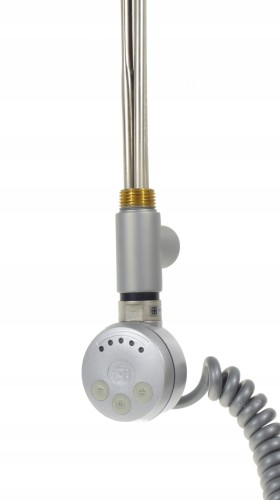 TERMA Grzałka Meg 1.0 400 W SILVER satyna Trójnik