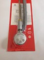 TERMA Grzałka Meg 1.0 400 W SILVER satyna Trójnik