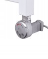 TERMA Grzałka MEG 600W SILVER satyna Maskownica