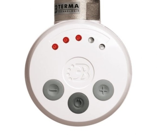 TERMA Grzałka elektryczna grzejnika Meg 120W BIAŁA