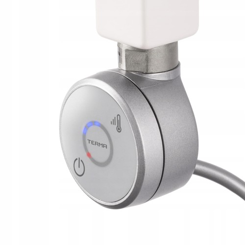 TERMA grzałka hotelowa TDY 600W SILVER satyna