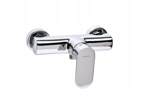 Bateria prysznicowa TUBE natryskowa ścienna VALVEX