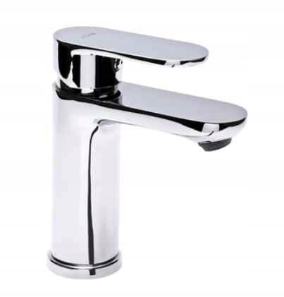 Bateria TUBE umywalkowa stojąca ze spustem VALVEX