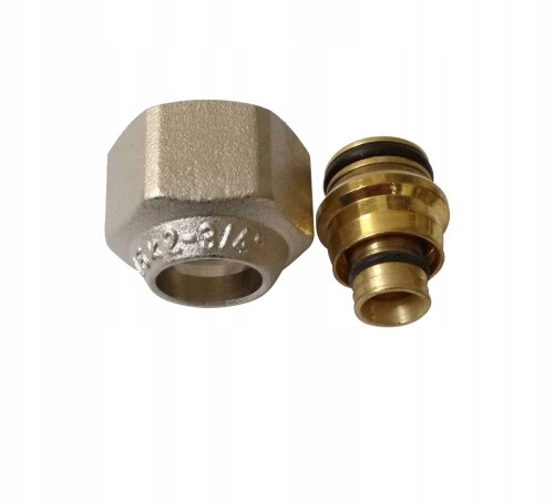 VALVEX PRZYŁĄCZKA 16-G3/4 NIKLOWANA eurokonus