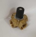 HERZ ZAWÓR MIESZAJĄCY 4-DROGOWY 3/4'' + SIŁOWNIK
