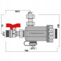 Magnetyzer Separator Filtr magnetyczny 3/4" FERDOM