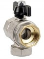 Zawór kulowy z filtrem osadnikowym 1'' EKO FILTRO