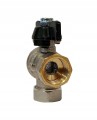 Zawór kulowy z filtrem osadnikowym 1/2' EKO FILTRO