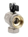 Zawór kulowy z filtrem osadnikowym 3/4' EKO FILTRO