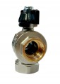 Zawór kulowy z filtrem osadnikowym 3/4' EKO FILTRO