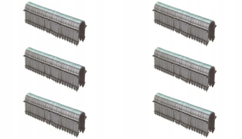 SPINKI Takera Uponor 50mm klipsy TACKERA 1500 szt