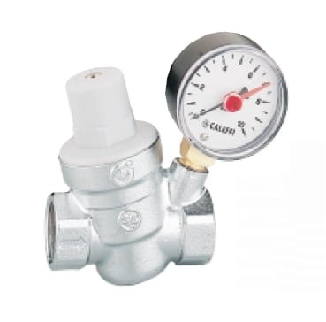 Reduktor ciśnienia z manometrem 3/4 CALEFFI 533251