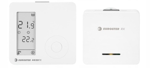 Regulator, programator EUROSTER 4020 TXRX Radiowy