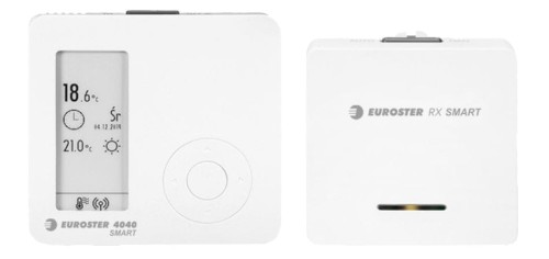 Regulator, programator EUROSTER 4040 RX Smart WIFI