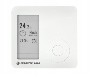 Regulator, programator EUROSTER 4040 sterownik