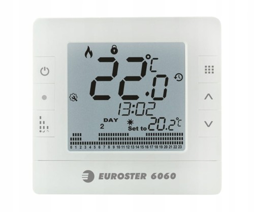 Regulator, programator EUROSTER 6060 sterownik