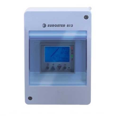 Regulator systemu solarnego Euroster 813 Sterownik