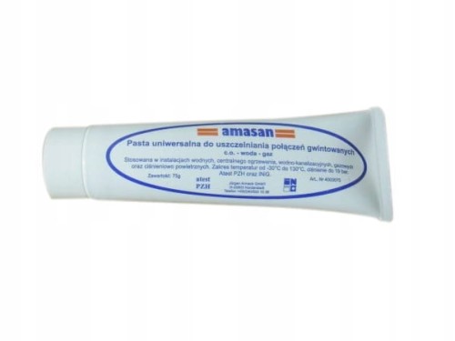 Pasta AMASAN do uszczelniania gwintów 75 g ARMACK