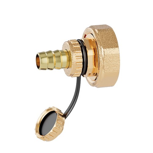 CALEFFI złączka płukania i dozowania środków chemicznych