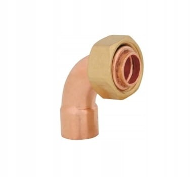 Łuk 90° złączka bateryjna kołnierz 1/2'' x15 CONEX