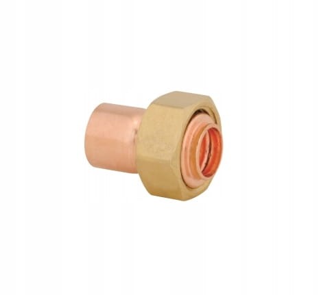 Prosta złączka bateryjna kołnierz 3/4'' x 22 CONEX