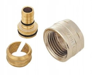 EUROKONUS złączka do rur PEX/AL/PEX 16x3/4'' HERZ