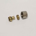 EUROKONUS złączka do rur PEX/AL/PEX 16x3/4'' HERZ