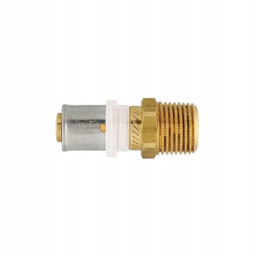 HERZ ZŁĄCZKA PROSTA 16 x 1/2"gz ZAPRASOWYWANA