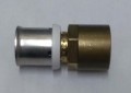 HERZ ZŁĄCZKA PROSTA 20 x 1/2"gw ZAPRASOWYWANA