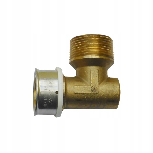 HERZ KOLANO 40 x 5/4" gz ZAPRASOWYWANE