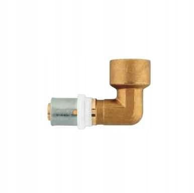 HERZ KOLANO 16 x 1/2" gw ZAPRASOWYWANE