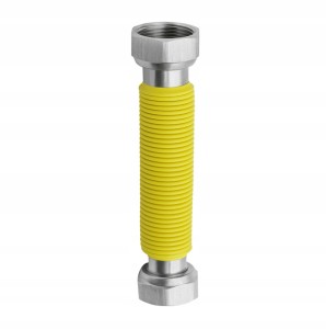 Wąż do gazu rozciągliwy 1'' GW/GW 1000-2000 LECHAR