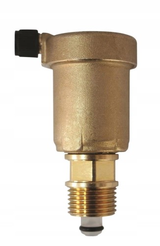 Odpowietrznik automatyczny 1/2'' HERZ mosiądz 1263001 pionowy odpow. boczne