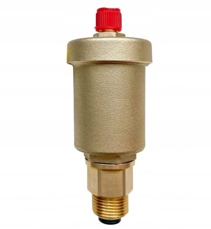 Odpowietrznik automatyczny 1/2'' HERZ mosiądz MICRO 1263038 pionowy górny
