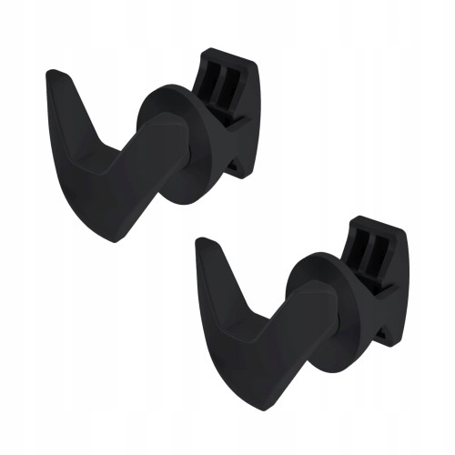 Haczyk uchwyt grzejnik TERMA wieszak VIP CZARNY x2