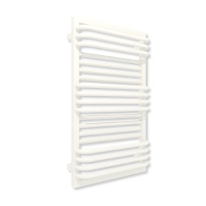 TERMA grzejnik POC 2 ; 840x500 Biały połysk - RAL: 9016 ; Drabinkowy