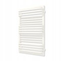 TERMA grzejnik POC 2 ; 840x500 Biały połysk - RAL: 9016 ; Drabinkowy