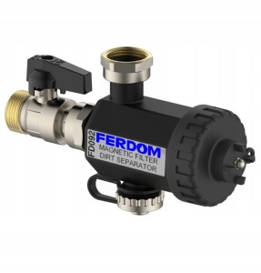 Magnetyzer Separator FD092 filtr magnetyczny SMART 3/4" FERDOM