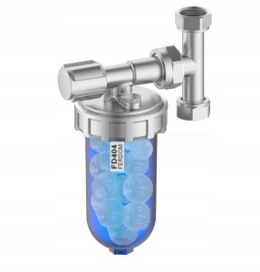 FERDOM zmiękczacz wody FD404 dozonator + polifosfat 110g (kulki)