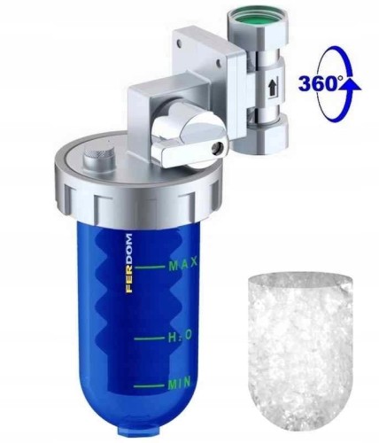 FERDOM dozonator zmiękczacz wody + polifosfat 100g